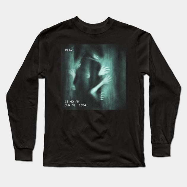 Forest Hands Long Sleeve T-Shirt by SlimySwampGhost